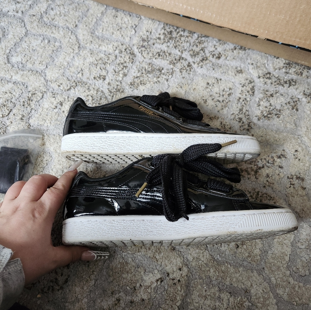Puma basketball shoes